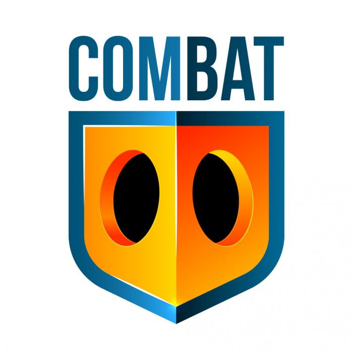COMBAT logo banner